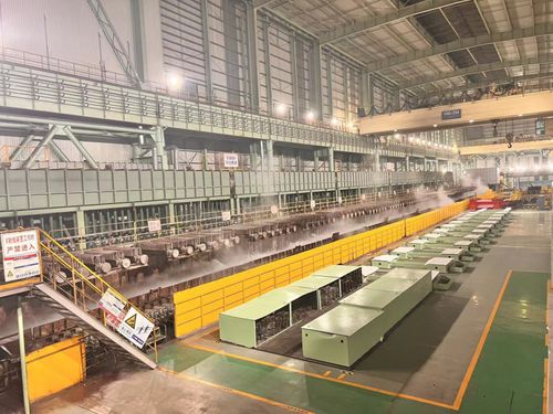 寶鋼德盛熱軋廠電耗再創新低