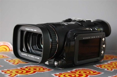 JVC GZ-HD7AC數(shù)碼攝像機 專業(yè)級高清拍攝體驗